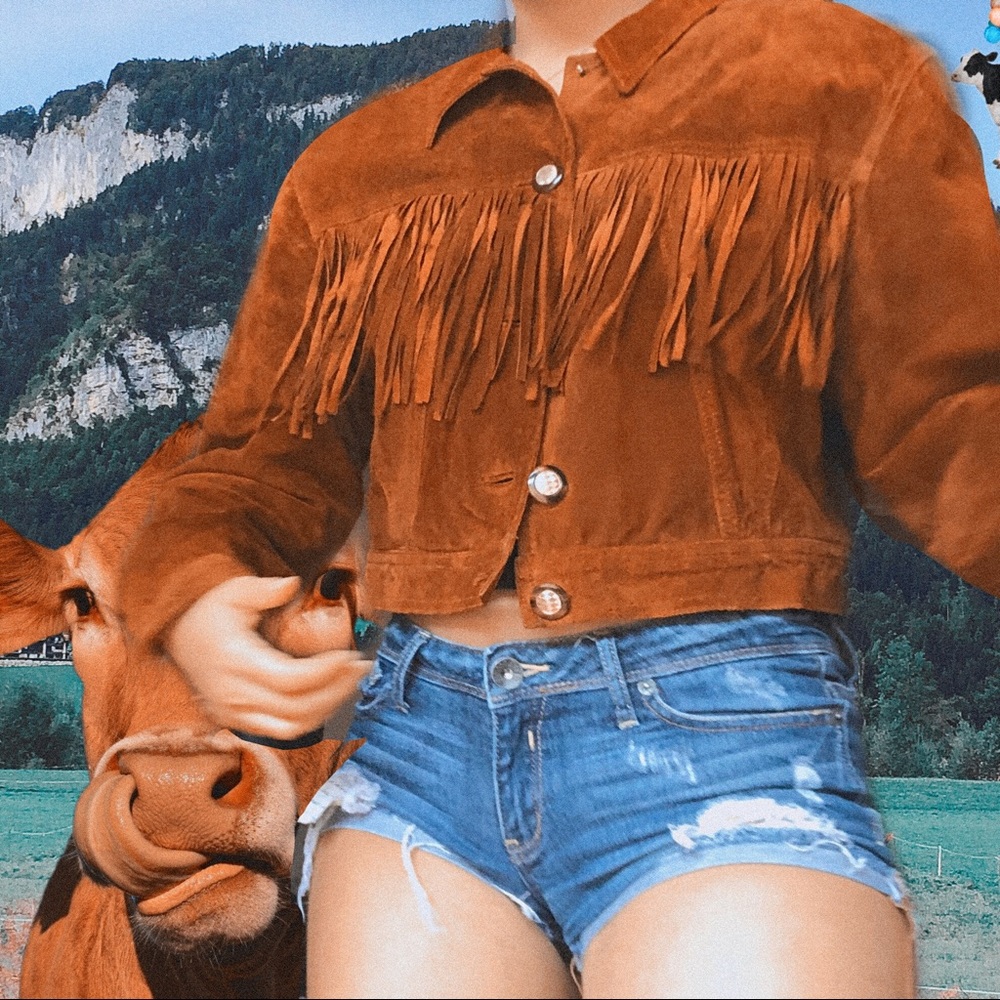 Cowgirl Cover Up